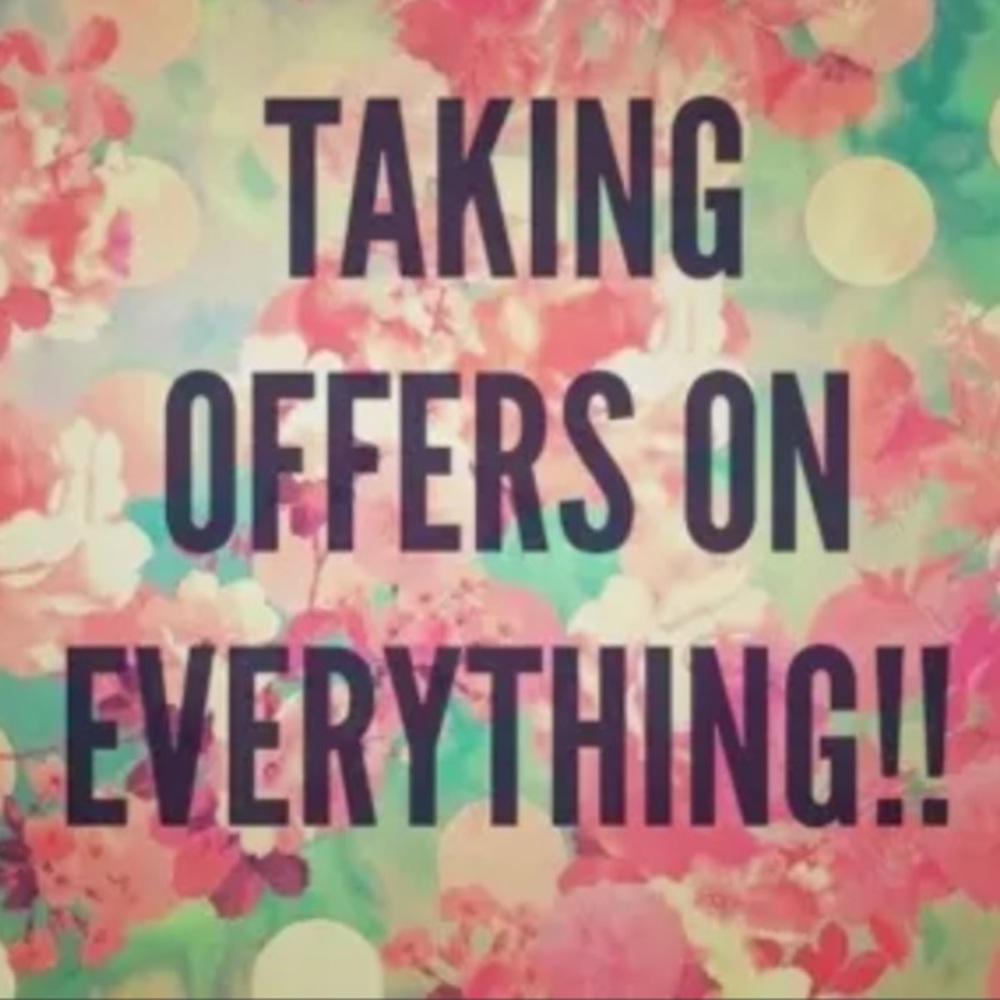 Everything must go- make an offer!